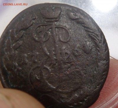 Деньга 1764 года оценка - PC120565.JPG
