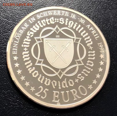 25 евро 1997 Германия - Церковь Шверте. Оценка - IMG_4834-12-12-18-03-08