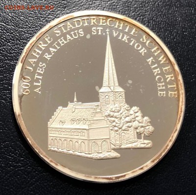25 евро 1997 Германия - Церковь Шверте. Оценка - IMG_4831-12-12-18-03-08