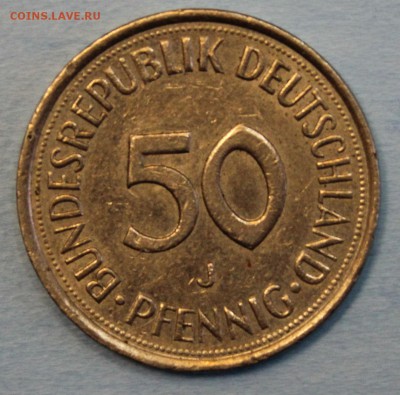 С РУБ.ГЕРМАНИЯ 50 пфеннигов 1975г."J" до 18.12 в 22-00 - IMG_5548.JPG