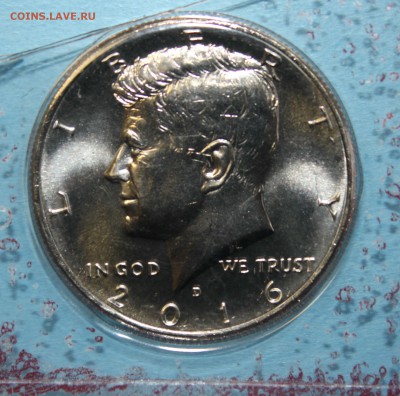 С РУБ. USA HALF DOLLAR 2016г. UNC НАБОРНАЯ до 18.12 в 22-00 - IMG_5559.JPG