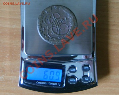 5 копеек 1781ЕМ (Брак) до 30.05.11г в 12:00мск - S5001072(1)