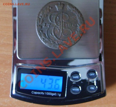 5 копеек 1780ЕМ (Брак)-2 до 30.05.11г в 12:00мск - S5001075(1)