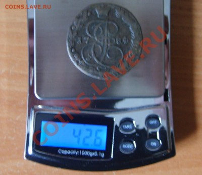 5 копеек 1784ЕМ (Брак) до 30.05.11г в 12:00мск - S5001077(1)