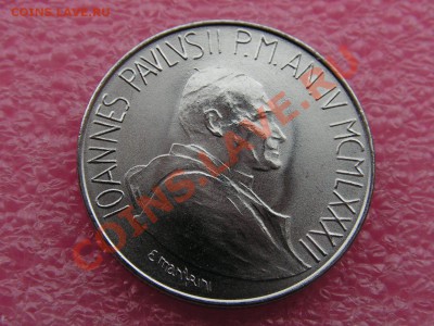 -Ватикан- 100 лир 1982 -- 31 мая 22-00 - 100-82 (1).JPG