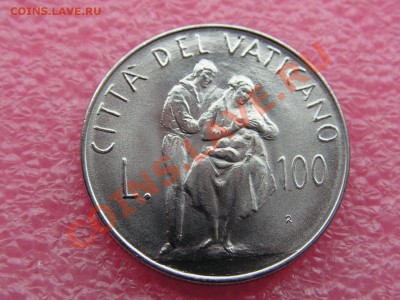 -Ватикан- 100 лир 1982 -- 31 мая 22-00 - 100-82.JPG