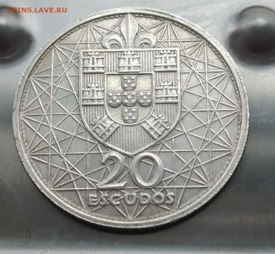 Португалия 20 эскудо 1966 Мост Салазара до 22-00 14.12 - IMG_20181213_113438619~2