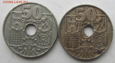 Испания, 50 сентимо 1949. Брак - IMG_8657.JPG