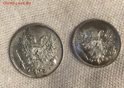25 пенни и 50 пенни 1917 г До 17.12.2018 22.00 по МСК - C747456A-2577-4DD5-AE83-FF024DC6D6AA
