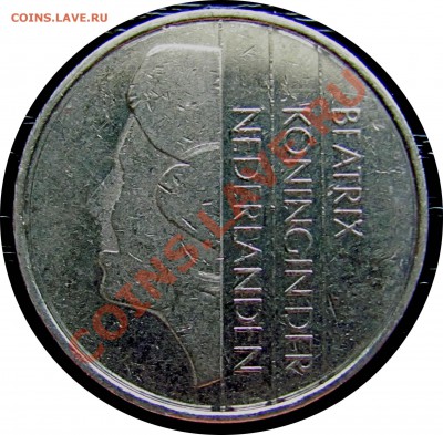 A04 2½ гульдена Голландия 1988 до 02.06 в 21°° - A04 2 and a half gulden 1988 _1