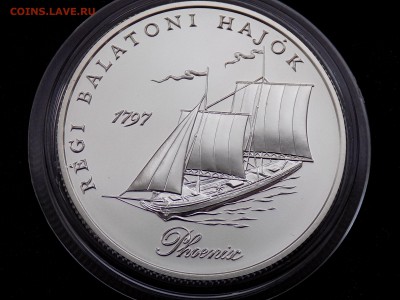 Венгрия 2000 форинтов 1998 парусник Феникс - DSCN3493.JPG