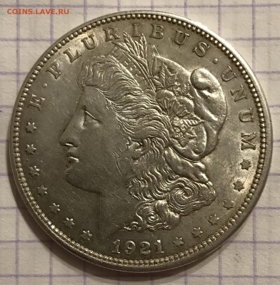 Доллар, 1884 год - 57DABD0D-7E22-49F7-A586-7522D3E47C5A