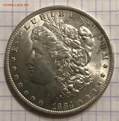Доллар, 1884 год - 0D19D9E0-C19A-4B06-A440-A1A6707E51F2