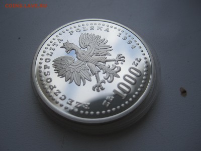 Польша,1000 злотых 1994(ФИФА) с 3000 ₽ до 16.12.18 22.00МСК - IMG_2625.JPG