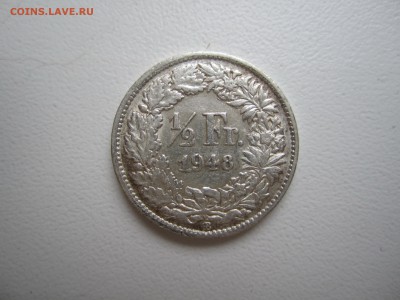 2 франка 1948 со 100 ₽ до 16.12.18 22.00 МСК - IMG_4531.JPG