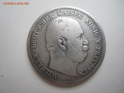 Пруссия, 2 марки 1877 с 700 ₽ до 16.12.18 22.00 МСК - IMG_4496.JPG