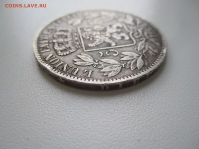 Бельгия, 5 франков 1868 с 1300 ₽ до 16.12.18 22.00 МСК - IMG_6892.JPG