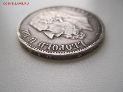 Бельгия, 5 франков 1868 с 1300 ₽ до 16.12.18 22.00 МСК - IMG_6878.JPG
