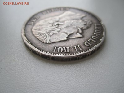 Бельгия, 5 франков 1868 с 1300 ₽ до 16.12.18 22.00 МСК - IMG_6877.JPG