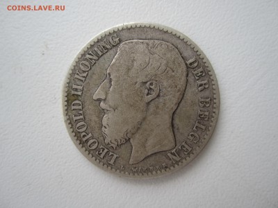 Бельгия, 1 франк 1887 с 300 ₽ до 16.12.18 22.00 МСК - IMG_5205.JPG