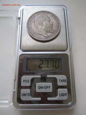 Вюртемберг, 5 марок 1876 с 2300 ₽ до 16.12.18 22.00 МСК - IMG_8471.JPG