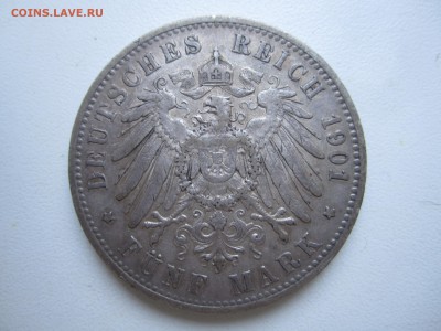 Вюртемберг, 5 марок 1876 с 2300 ₽ до 16.12.18 22.00 МСК - IMG_8445.JPG