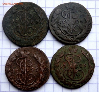 Копейки  1789,1795 года 4 шт. до 15.12.2018 22-00 - PC130634.JPG