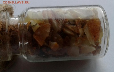 пузырек с камешками янтаря - 20181206_124936-1