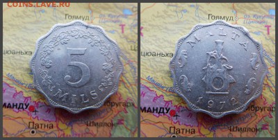Мальта 5 милей, 1972 - 1