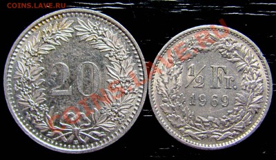 A07 Подборка Швейцария 2 шт. до 02.06 в 21°° - A07 Swiss 2 pcs_1