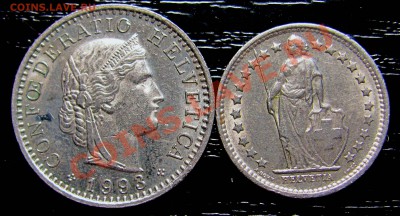 A07 Подборка Швейцария 2 шт. до 02.06 в 21°° - A07 Swiss 2 pcs_2