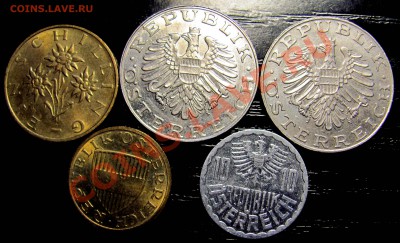 A08 Подборка Австрия 5 шт. до 02.06 в 21°° - A08 Austria 5 pcs_2