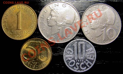A08 Подборка Австрия 5 шт. до 02.06 в 21°° - A08 Austria 5 pcs_1