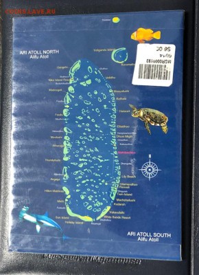 Набор монет Мальдивы в буклете до 20.12.18 22:00 - IMG_4908-13-12-18-11-52