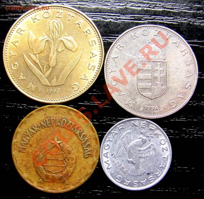 A11 Подборка Венгрия 4 шт. до 02.06 в 21°° - A11 Hungary 4 pcs_2