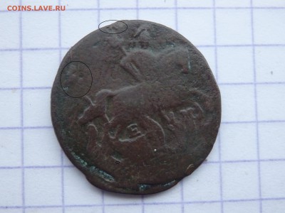 Деньга 1764 года оценка - PC140679.JPG