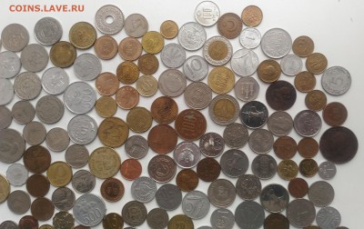 Иностранные монеты ХХ века, до 22.00 по мск 19.12.2018 - Инострань 173 шт (6)