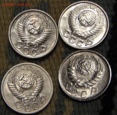 15 копеек 1945 и 3х 1949 в блеске - лш 026.JPG