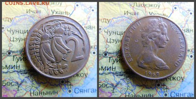 Новая Зеландия 2 цента, 1969 - 10
