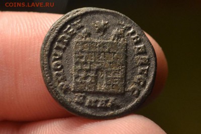 Рим.Константин Великий 306-337. 18.12.2018. 22-00 - CSC_0584.JPG