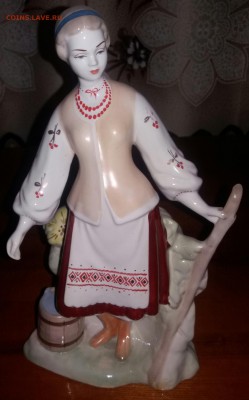 Статуэтки фарфор СССР - Bqm6Tqn8QUQ