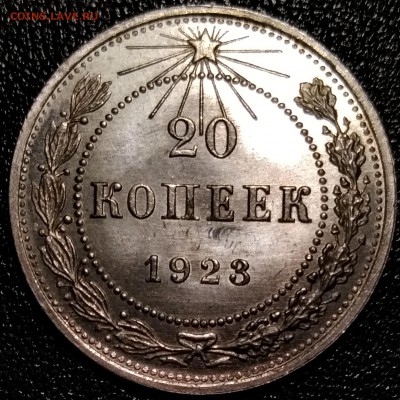 20 копеек 1923, штемпельные - P_20181214_220004