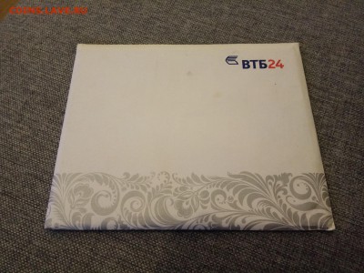 Набор ВТБ 24 2008 г. с жетоном СПМД до 20.12 22-00 - 5