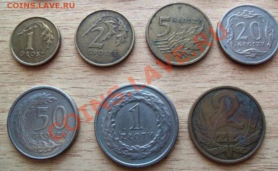 Монеты Польши 7шт до 02.06.11 в 22.00 - 101_0532