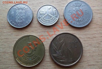 Монеты Бельгии 6шт до 02.06.11 в 22.00 - 101_0536