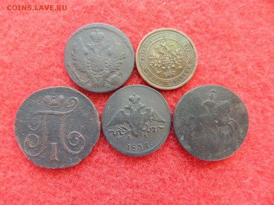 Копейки 5 штук разных императоров. - DSCN2131[1].JPG