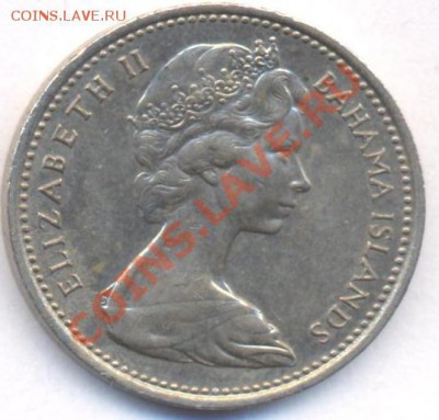 Багамские о-ва 10 центов 1969 г. До 31.05.11 г. 20-00 МСК. - Багамы