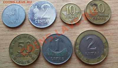 Монеты Литвы 7шт до 02.06.11 в 22.00 - 101_0542