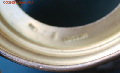Подстаканники СССР с эмалью позолоченные. - IMG_0616.JPG