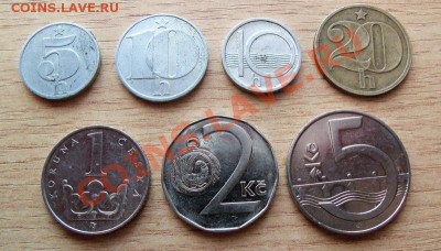 Монеты Чехии и Чехословакии 7шт до 02.06.11 в 22.00 - 101_0548